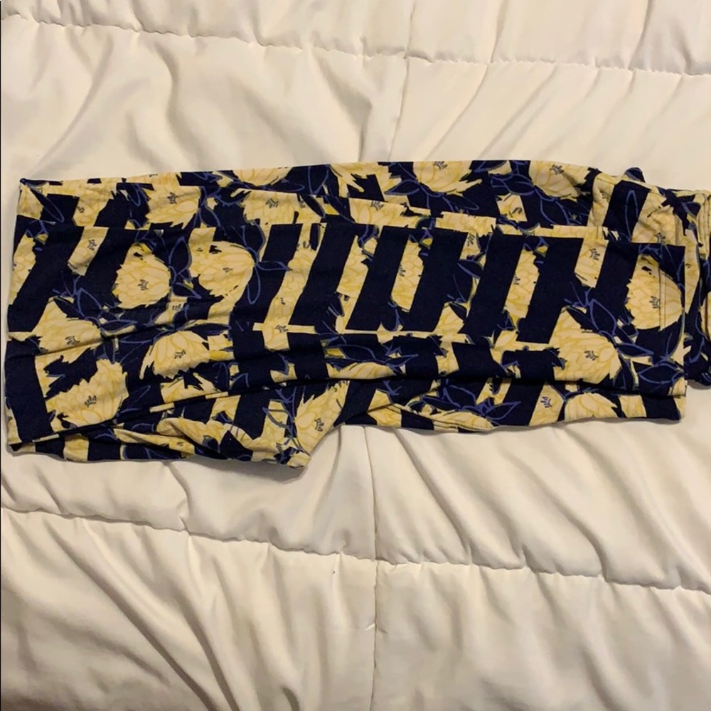 Pre loved OS LulaRoe Leggings
